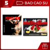  [Siêu combo] Bao cao su gân gai kéo dài PowerMen + bao cao su siêu gai bi Gold 