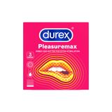  Bao Cao Su Durex Pleasuremax Chính Hãng, Siêu Điểm Nổi, Mỏng, Hộp 03 Cái 