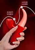  Máy Massage Spelunky, Lưỡi Rung, Nhánh Bú Mút , Nhiều Tần Số Rung, SD Sạc ĐIện 