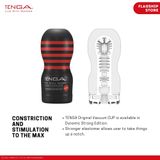  I Sale 2026 I ÂĐ Giả Tenga Original Vacuum Dành Cho Nam Giới, Dạng Cầm Tay, Gân, Gai Bên Trong 