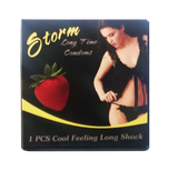  Bao cao su bi Storm strawberry 7 bi 