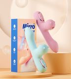  Cây Massage Mini Mirro - Có Nhánh Hút & Sưởi Ấm 