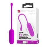  Trứng Rung Tình Yêu Pretty Love Joyce, Không Dây, Nhiều Tần Số Rung, SD Sạc USB 