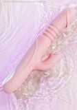  Cây Massage Đầu DV Có Nhánh Lưỡi - Rung, Thụt, Nhiệt Độ Đa Năng 