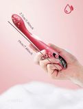  Cây Masaage Dạng Ngón Tay Mềm Dẻo, Không Nhánh , Nhiều Tần Số Rung 