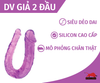  DV GIẢ 2 ĐẦU TRONG SUỐT 