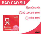  Bao cao su OK không mùi - Hộp 3 cái 