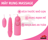  I Sale 2026 I Trứng Rung 2 Đầu Gai Come On Baby 