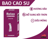  Bao Cao Su Relax ( Hương Dâu ) 