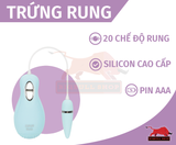  TRỨNG RUNG CAO CẤP NANO WHEAT AWN 