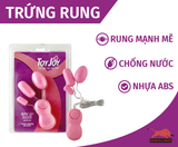  Trứng rung tình yêu Toyjoy - 3 đầu - Nhựa ABS 