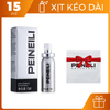  [Combo Giảm 15%] Chai Xịt Kéo Dài Thời Gian Dành Cho Nam Giới Peineili 15ml + Khăn Lau KDTG Peineili 1s 
