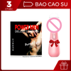  [Siêu combo] Bao cao su gân gai kéo dài PowerMen + chày rung massage Malizia 
