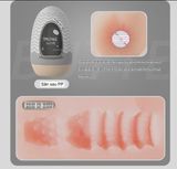 I Sale 2026 I Trứng TD Funny Egg Dành Cho Nam Giới ( Nhỏ Gọn, Gân, Gai ) 
