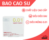  BCS SIÊU MỎNG SAGAMI ORIGINAL 0.01 (HỘP 1 CÁI) 