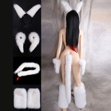  [Sexygirl] Thời trang Sexygirl cosplay thỏ trắng #06 
