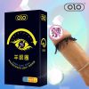  Bao Cao Su Olo Mắt Cừu - Vòng Lông Thú - Hộp 1 Cái, tặng kèm Bi 
