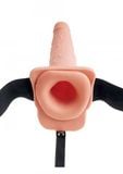  Trap On Love Toy  ( Có Dây Đeo, Rỗng Ruột, Dành Cho Nam, 10 Tần Số Rung, Có Điều Khiển ) 