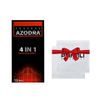  [Hot combo] Bao cao su Azodra 4 in 1 + 2 chiếc khăn lau Peineili 