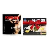  [Siêu combo] Bao cao su gân gai kéo dài PowerMen + bao cao su siêu gai bi Gold 