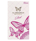  Bao cao su Jex Glamourous Butterfly Dot gai mịn (hộp 8 cái) 