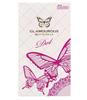  Bao cao su Jex Glamourous Butterfly Dot gai mịn (hộp 8 cái) 