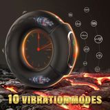  Vòng Đeo Kéo Dài Nam Giới, 10 Chế Độ Rung, Có Nhiệt Độ Sưởi Ấm 