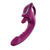  Cây Massage Đa Năng, Có Nhánh Lưỡi, Nhiều Tần Số Rung, Sưởi Ấm Nhiệt Độ 42 °C 