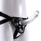  DV, Trap On Silicone trong suốt - Có độ cong cực thích 