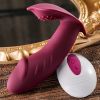  Cây Massage Mini Jiuuy- Điều Khiển Không Dây, Nhiều Chế Độ Rung 