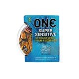  Bao Cao Su One Super Sensitive , Hộp 03 Cái, Mỏng, Trơn, Nhiều Gel 