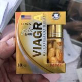  Tăng Cường Sinh Lực Viagra Gold - Hộp 10 Viên 