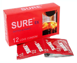  BAO CAO SU SURE EX GÂN GAI NỔI 12 CÁI 1 HỘP 
