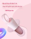  Máy Massage Soft Móc Khoá Dạng Que Kem (2 Màu) Mini Cao Cấp 