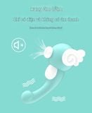  Máy Massage Seahorse Cao Cấp Mini Đa Năng Miệng Hút Cùng Thân Ngón Tay 