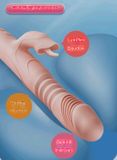  Cây Massage Đầu DV Có Nhánh Lưỡi - Rung, Thụt, Nhiệt Độ Đa Năng 