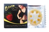  Bao cao su bi Storm strawberry 7 bi 