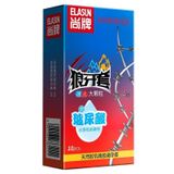  Bao Cao Su Elasun - Gân Gai - Băng Truyền Nóng Lạnh - Hộp 10 Cái 