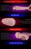  Cốc TD Dành Cho Nam Hoạt Hình Nữ Thần ( Silicone Mềm Mại, Gân, Gai ) 