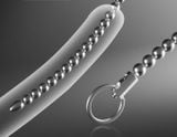  Cây Kích Thích Niệu Đạo Inox, Có Bi , Trò Chơi Sounding Nam Giới ( Có Móc Tròn ) 