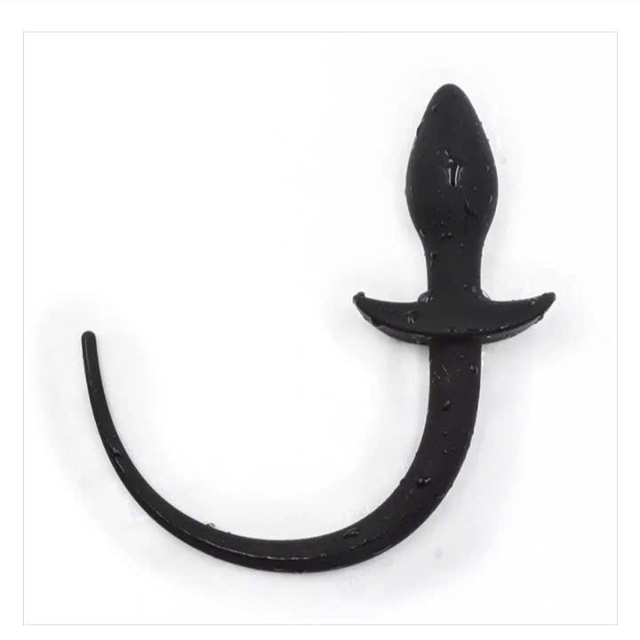  Plug Cắm Hậu Môn Đuôi Chó Chơi BDSM 