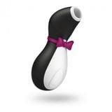  Máy Massage Đầu Bú Mút, Chim Cánh Cụt Satisfyer, Nhiều Tần Số Rung 