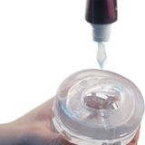  Cốc TD Nam Giới Silicone Trong Suốt Kích Thích ( Có Rung, Gân, Gai, Bi ) 