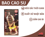  Bao Cao Su Super Gold ( Gân, Gai, Bi ) 