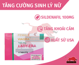  TĂNG CƯỜNG SINH LÝ NỮ LADY-ERA (HỘP 4 VIÊN) 