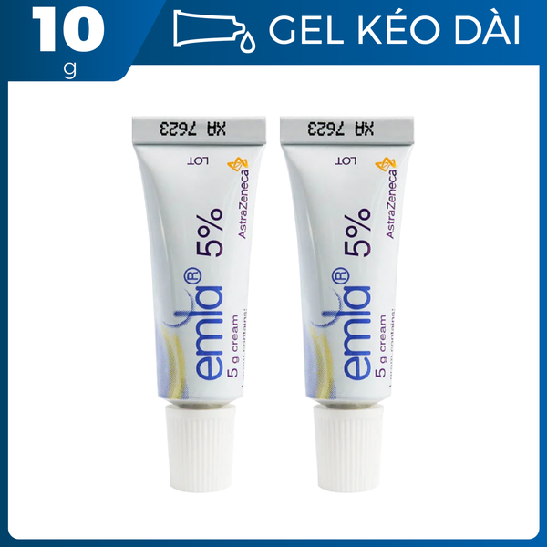  [Hot combo] 2 tuýp bôi kéo dài thời gian nam giới Emla 