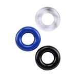  I Sale 2026 I  Bộ Vòng Đeo Trơn Stay Hard Dành Cho Nam Giới, Silicone Mềm 