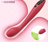  Cây Masaage Dạng Ngón Tay Mềm Dẻo, Không Nhánh , Nhiều Tần Số Rung 