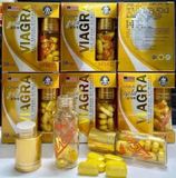  Tăng Cường Sinh Lực Viagra Gold - Hộp 10 Viên 
