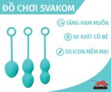  Bóng Tập Se Khít Âm Đạo Svakom Nova Dành Cho Nữ Giới 